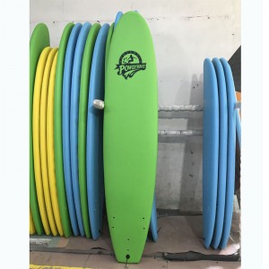 8ft Heat Soft Top Surfboards přizpůsobené měkké surfy pro začátečníkyna prodej